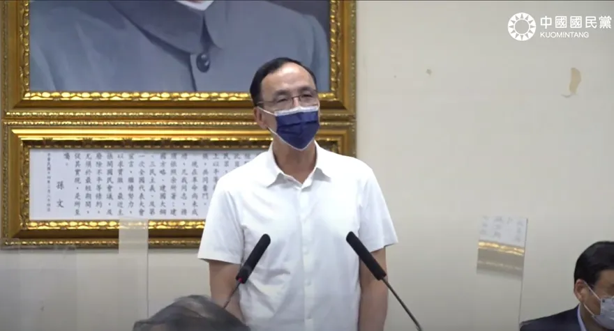 鍾東錦能回國民黨？朱立倫回應了