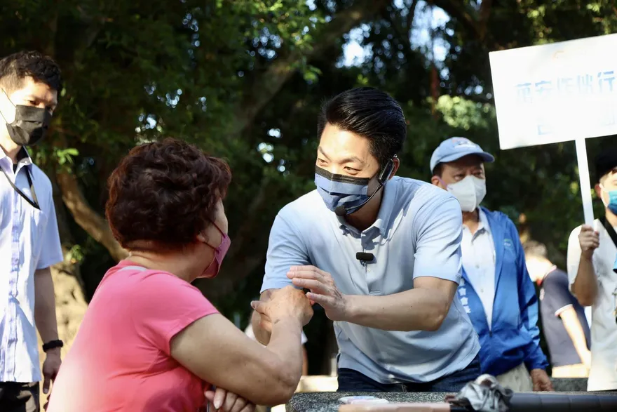 蔣萬安端教育政策　承諾教育非人事費用預算增加8%以上