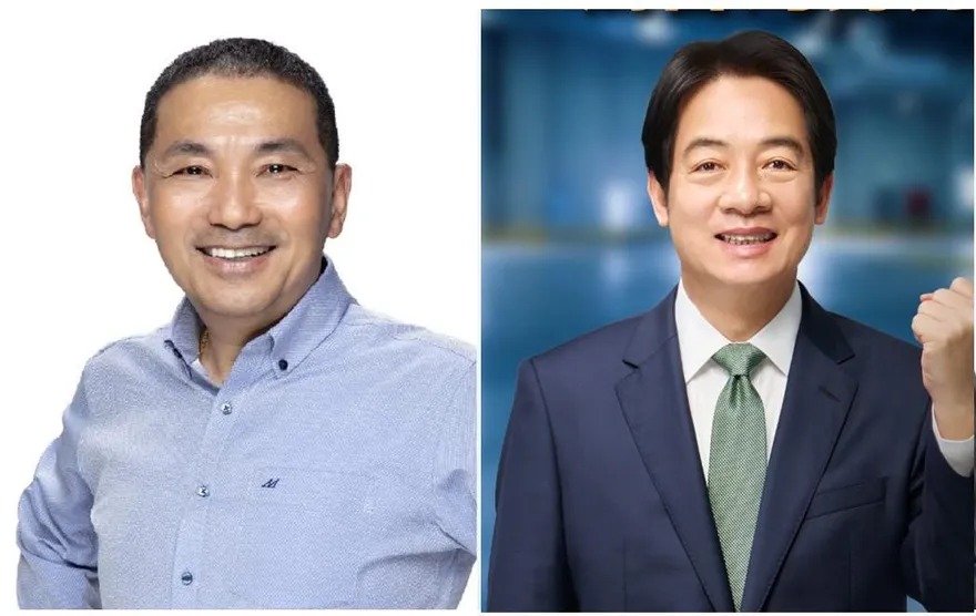 2024藍綠選民最愛誰？侯友宜、賴清德輾壓黨內對手！