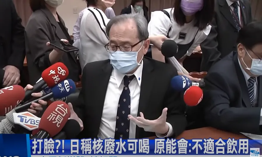 「選妃」高挑女秘書性騷！原能會主委：亦師亦友