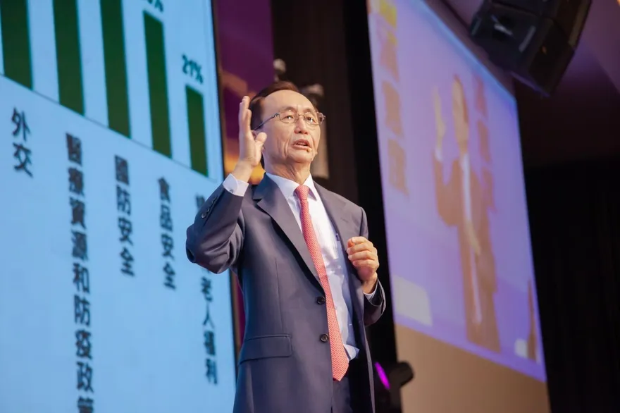 台北市長3強民調出乎意料！吳子嘉大膽預言結局