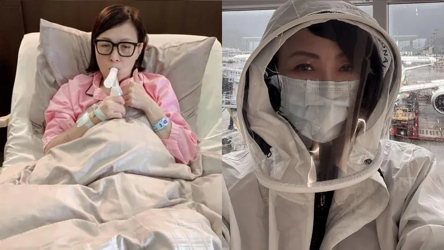 66歲寶媽罹肺腺癌！3度生病患3種癌症「瞞所有人跑去玩」