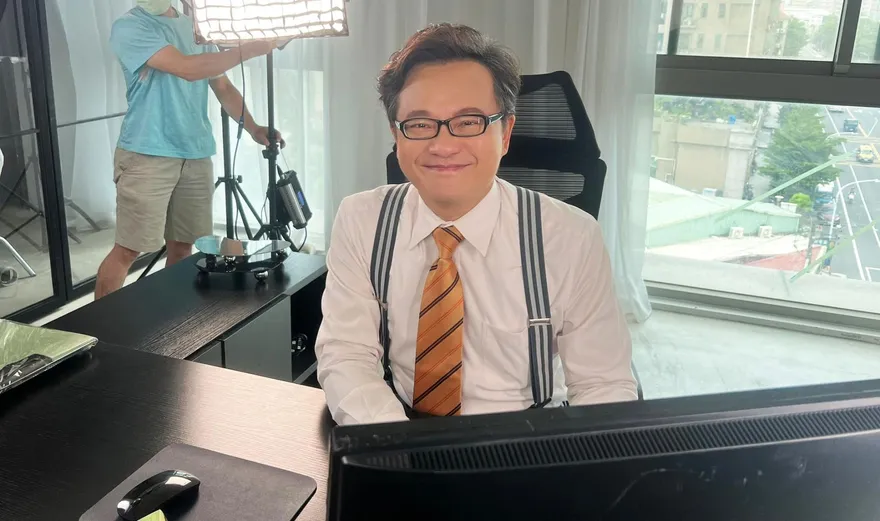 影/大新聞大爆卦　直言地震「無法預測」　戴立綱提把握黃金10秒做「3件事」