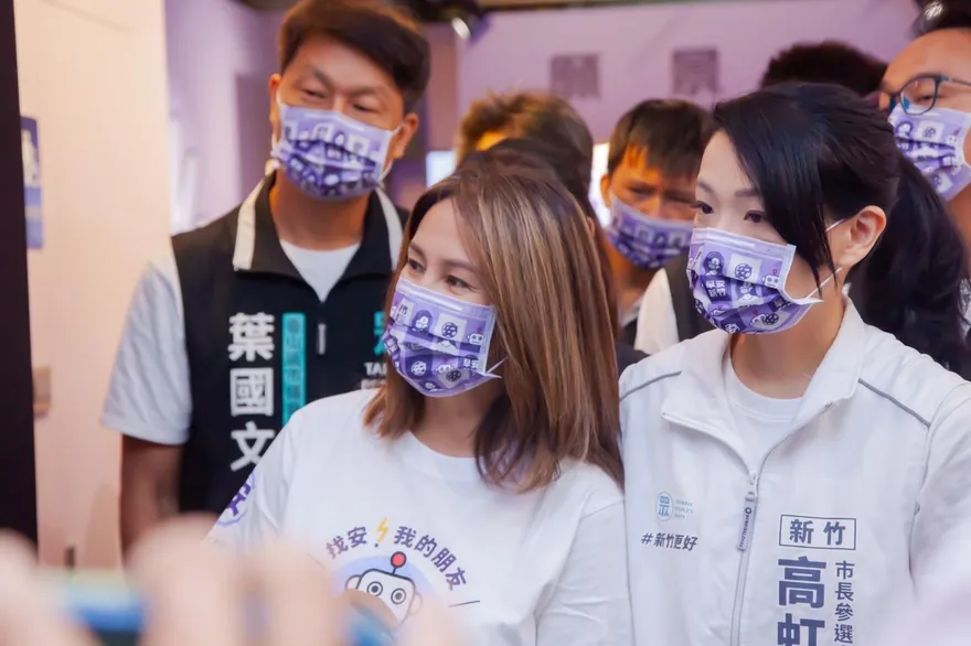 高金素梅現身力挺原因曝光！高虹安爆料2人「神秘緣分」：人生階段中的導師