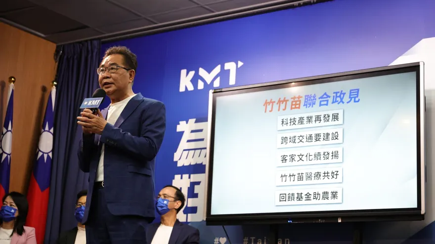 苗栗縣長最新民調曝光！謝福弘揭「吊車尾」真相