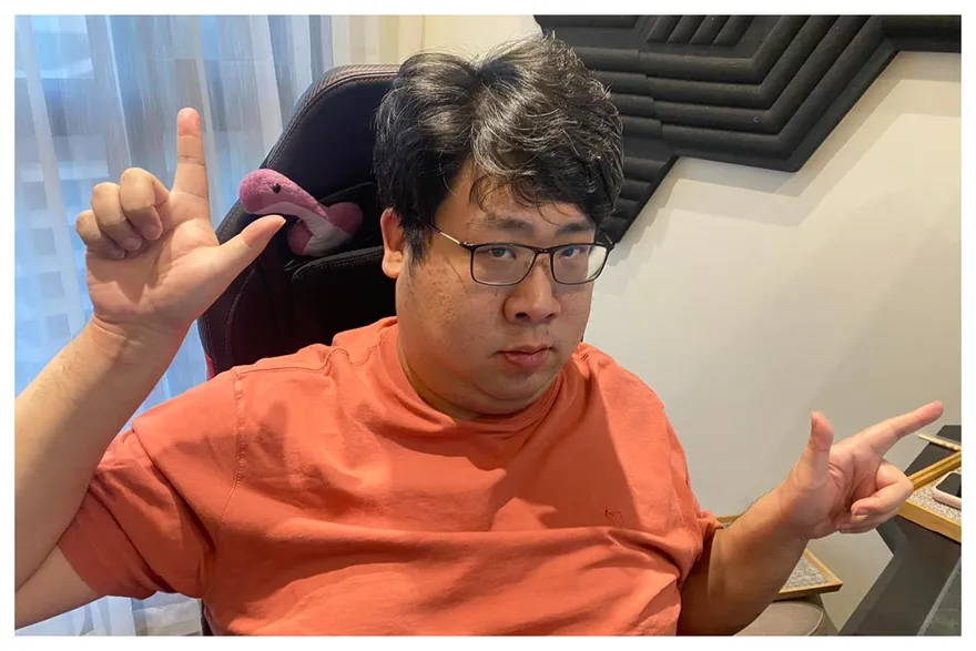 統神哥預言「蔡英文死了」下場GG！辯稱：只是學印度神童