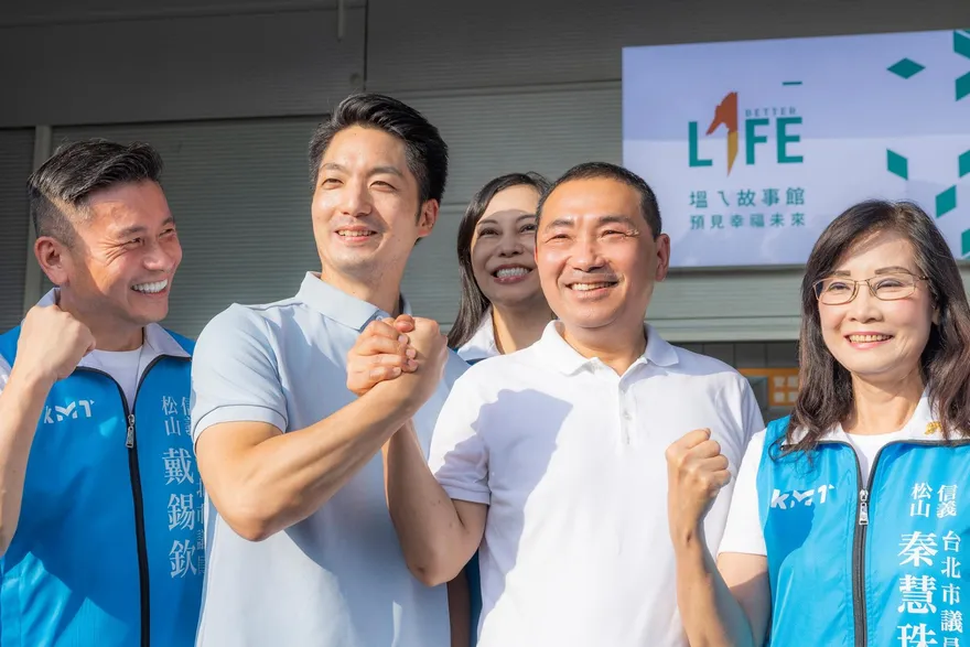 加入國民黨2024提名會？侯友宜回應了