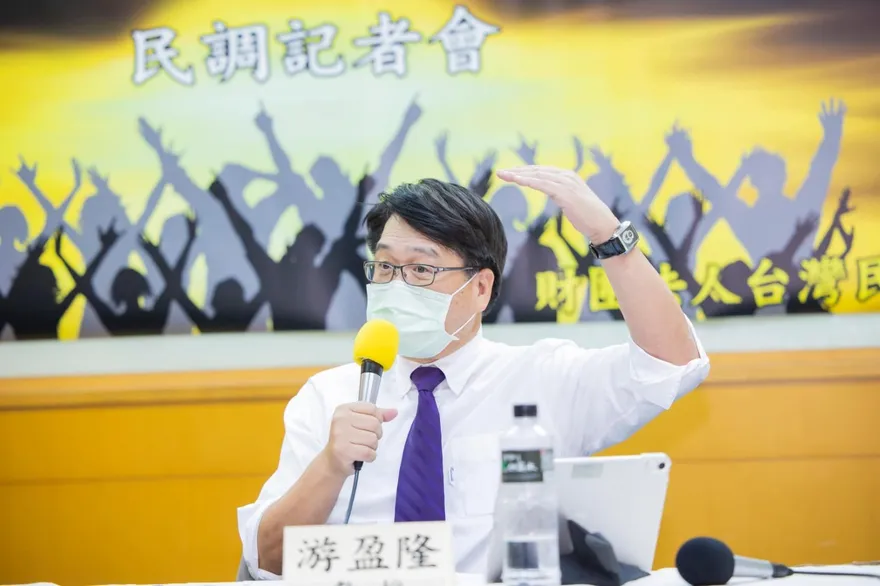 雙十國慶/看到蔡政府國慶　游盈隆嘆：沒出息到這種程度  像話嗎？