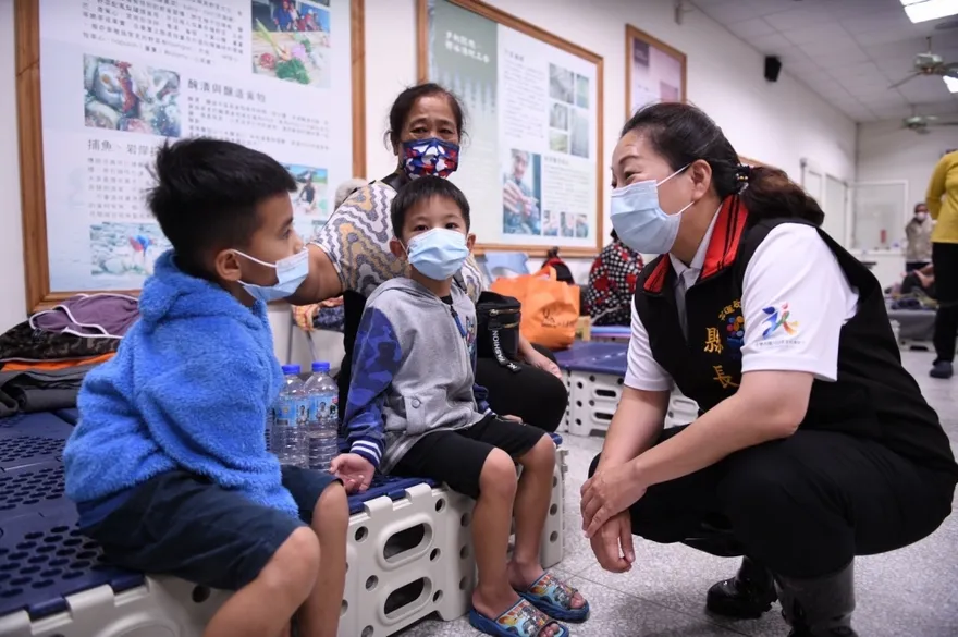 花蓮豪雨！縣長徐榛蔚「拚防災救災」　副總統賴清德卻為Kolas「拚選舉站台」