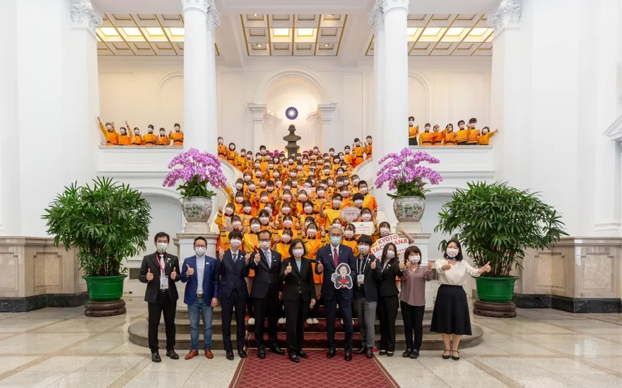 雙十國慶/橘高校訪台掀旋風日媒也報導　日人大讚：我們的驕傲！