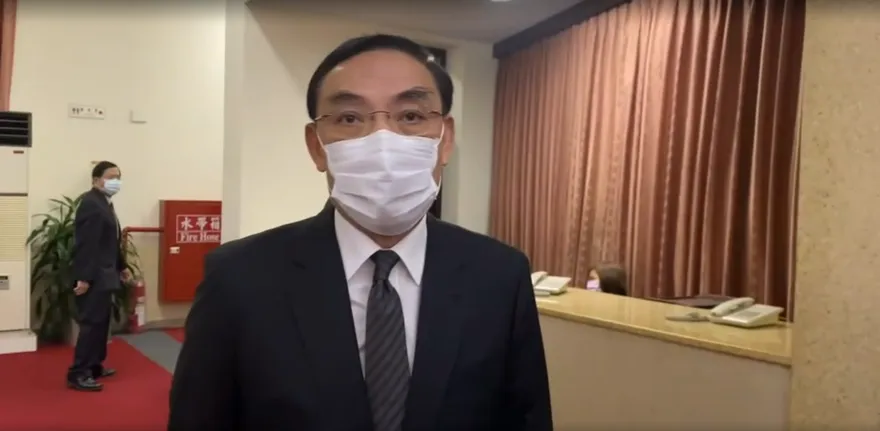 快速傳喚吳子嘉是國家機器動起來？蔡清祥：尊重檢察官專業判斷