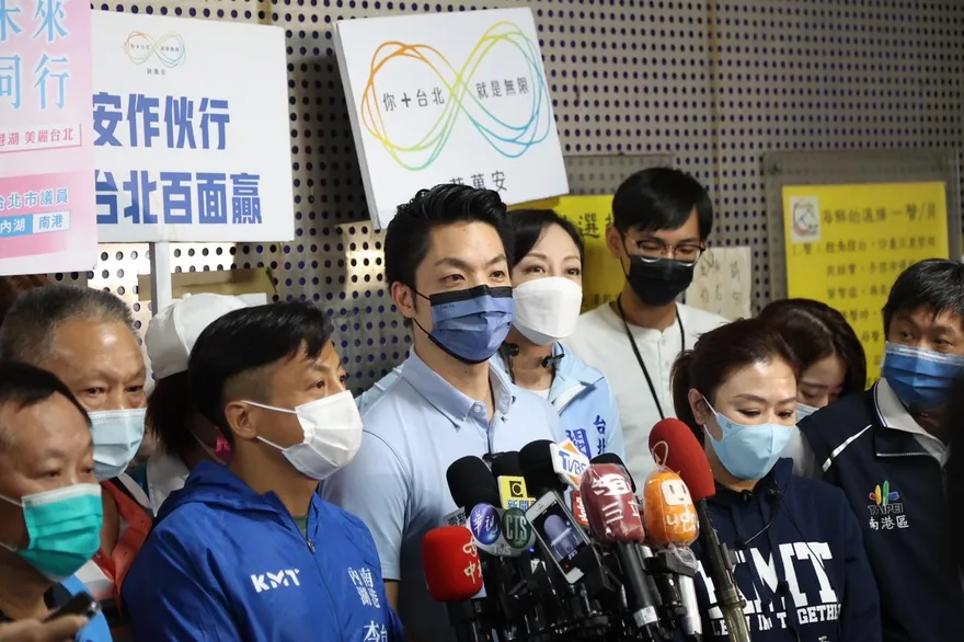 影/反擊綠營沈慧虹！蔣萬安痛批：司法機器啟動護航特定候選人