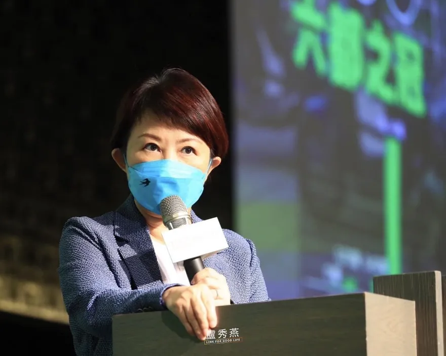 盧秀燕送情人節大禮！宣布台中代理教師享完整聘期