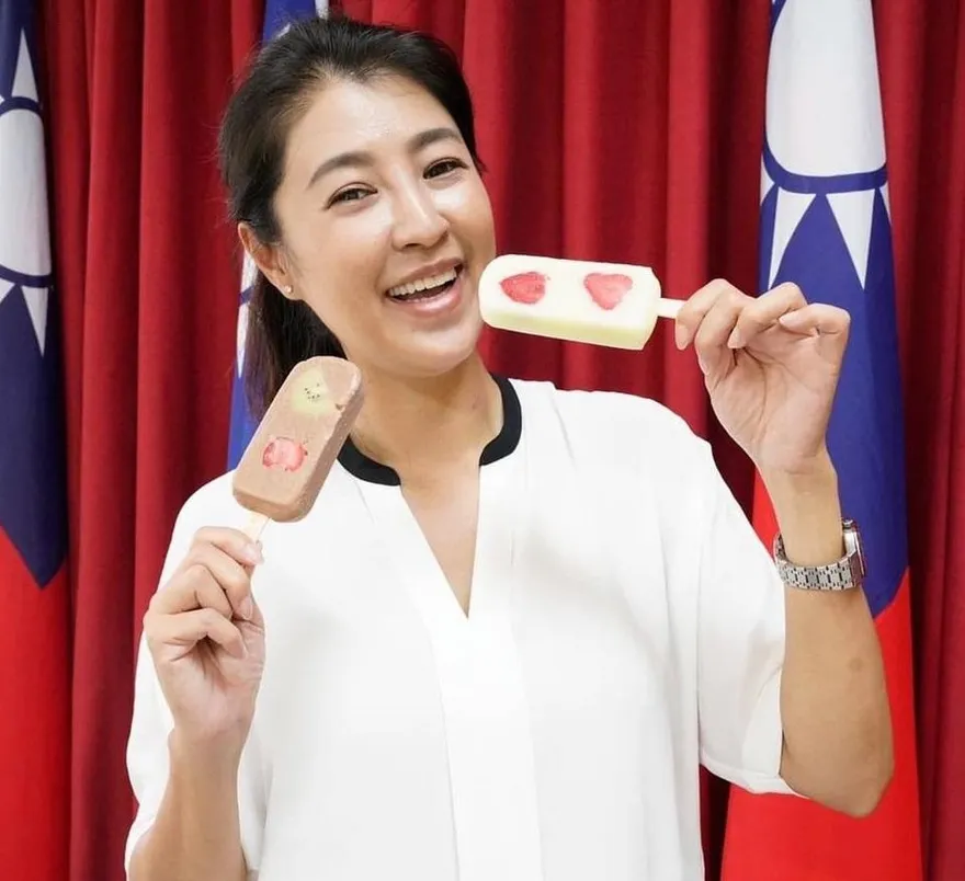 「神力女超人」許淑華照片遭盜用！　急報警提醒：多一條底線假的