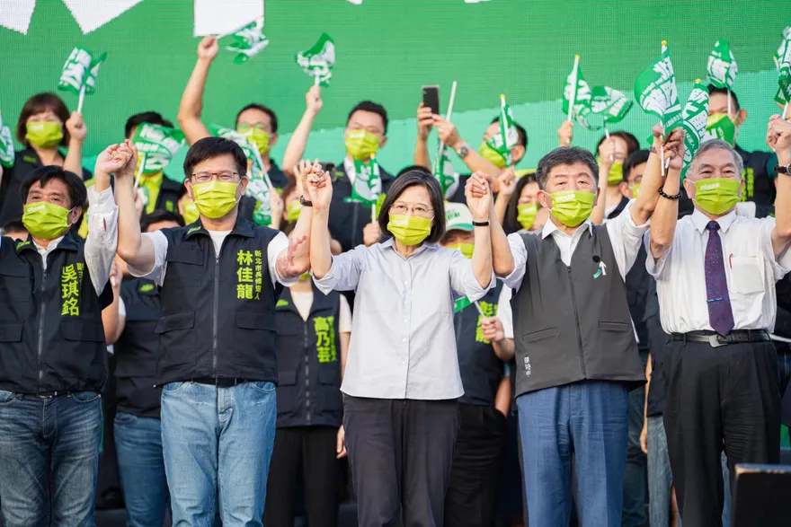 蔡英文「發聲」幫陳時中拜票　網痛批：擾民