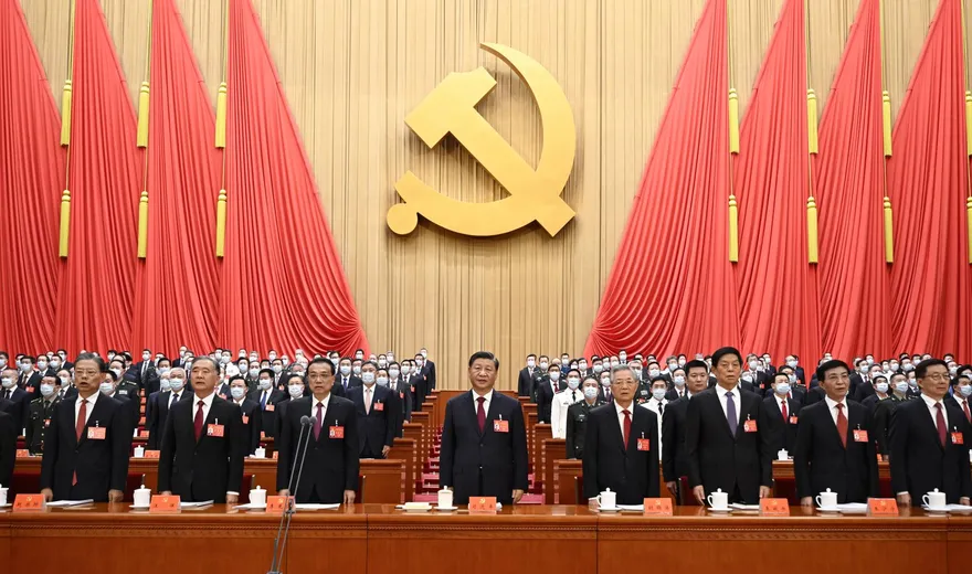 中共20大/涉台內容解讀！學者：從「量變到質變」鑲嵌中美競爭中
