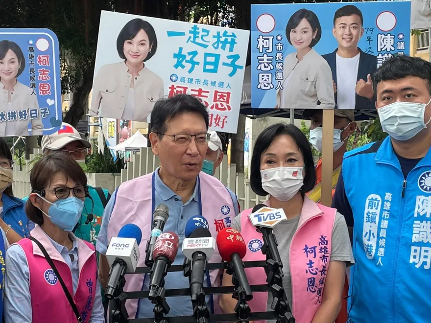 陳其邁喊話超越台北　反遭柯志恩一句話吐槽