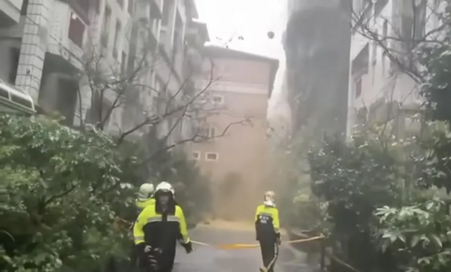 驚險！汐止伯爵山莊坍方近高壓電塔　台電緊急處置最新情況曝光