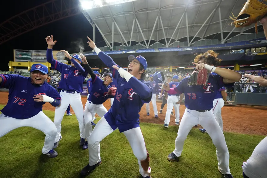 台灣預賽3連勝　游騰堯17日先發尬南非