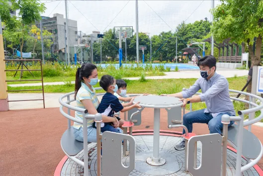 來新北玩公園　0-100歲的全方位服務