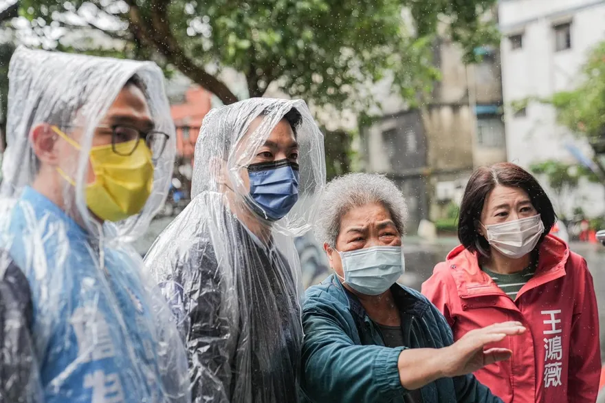 綠委批蔣萬安康樂隧道勘災「慢N拍」　蔣辦轟：少噴政治口水