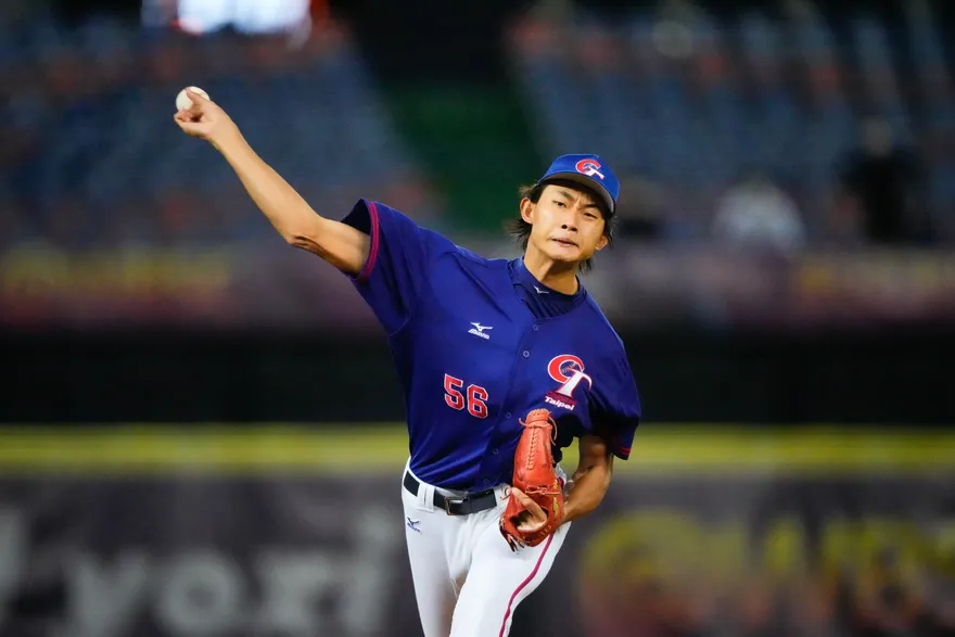 林振瑋催速159公里　郭泓志連發文讚外甥「有學到喔」
