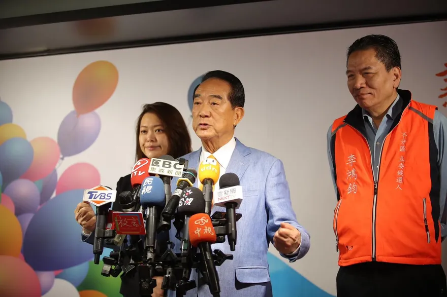 陳建仁接任閣揆 「政壇老兵」宋楚瑜：有3句話想建議他