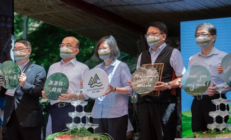 蘇貞昌確診！蔡英文最新身體狀況曝光