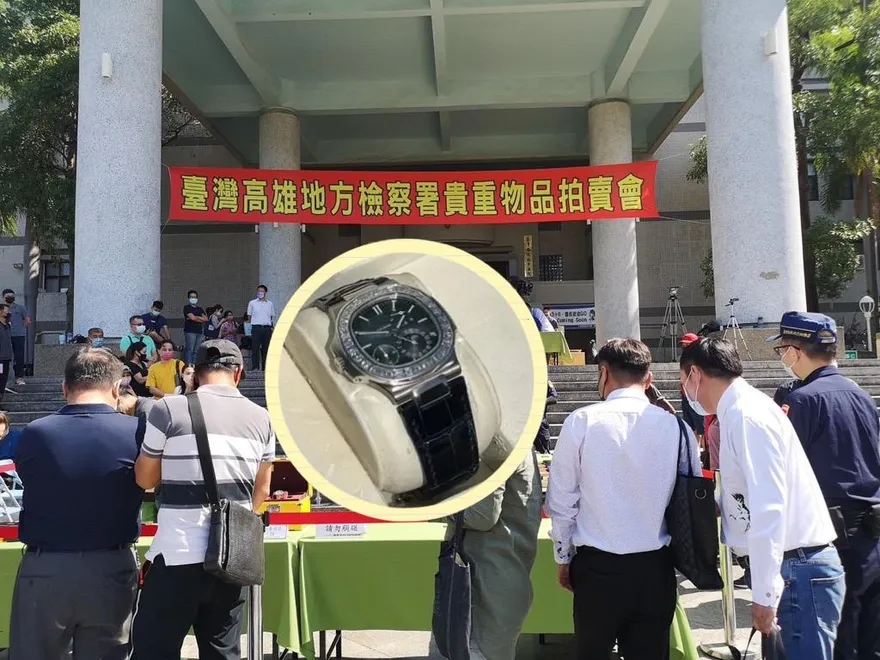 日本課長偕台籍妻掏空公司25億日圓被捕　贓款買「鸚鵡螺」名錶遭法拍　貴婦189萬搶標成功