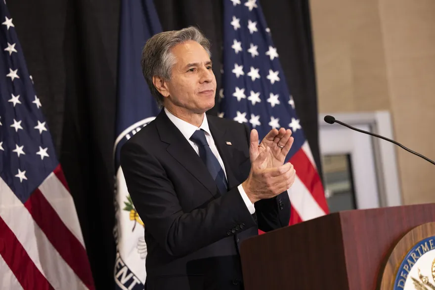 中共20大後布林肯王毅首通話　內容曝光！討論保持開放溝通管道