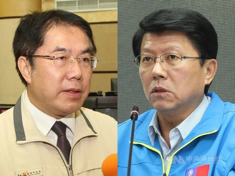 台南市長最新民調　黃偉哲55%領先謝龍介19.4%