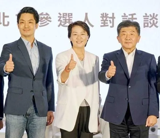 台北市長民調支持度蔣萬安30%最高　惟三人差距誤差範圍內「棄保」恐難發酵