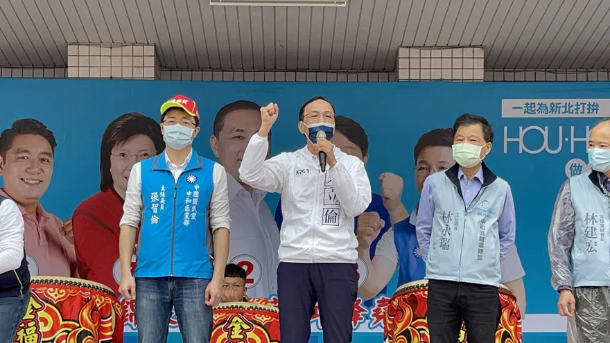 「抗綠的聲音已遠大於一切」！朱立倫批民進黨：造成兩岸嚴重對立