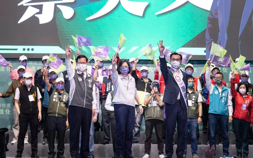 蔡英文輔選「這表現」很奇怪！ 徐巧芯：民進黨選情恐比想像中辛苦