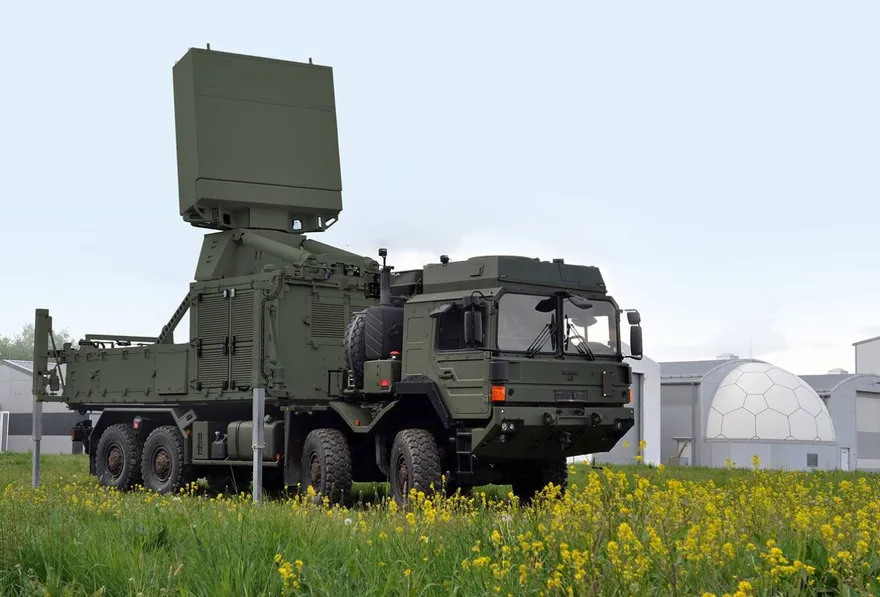 軍火商賺不完！德國交付基輔「TRML-4D雷達車」 強化烏克蘭防空能力