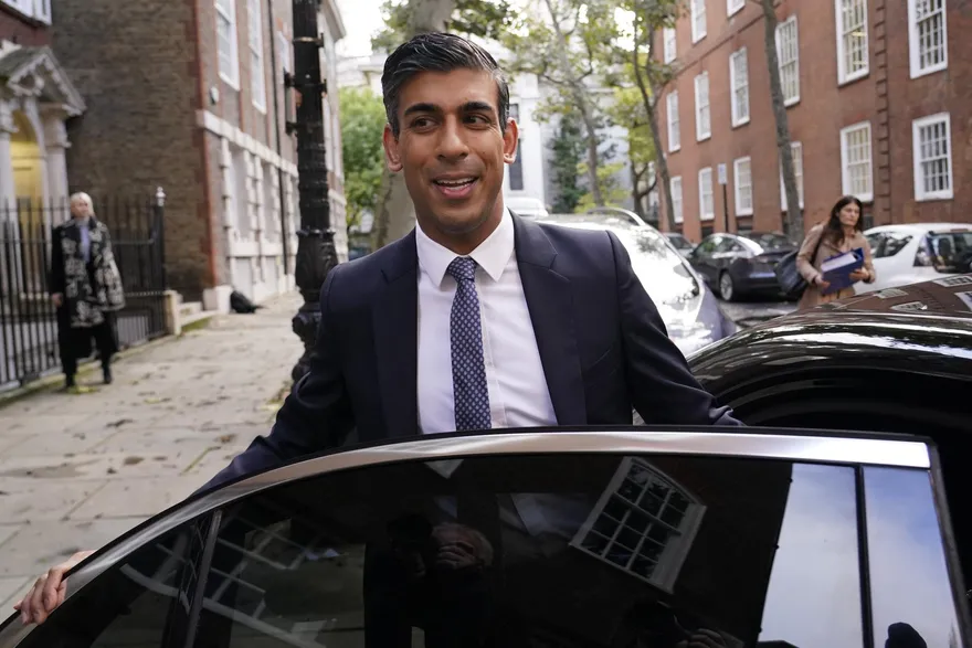 快訊/選舉結果出爐！前財長蘇納克當選英國新任首相