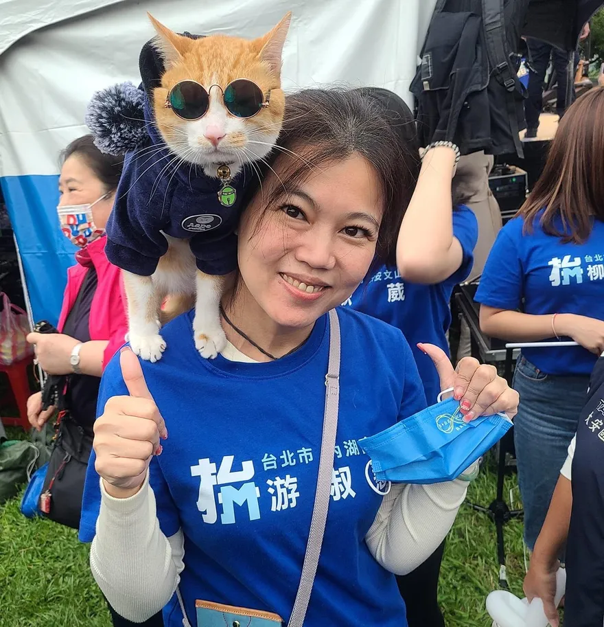 游淑慧熱戀綠媒高層 友人柯志恩：「要勇敢去愛」