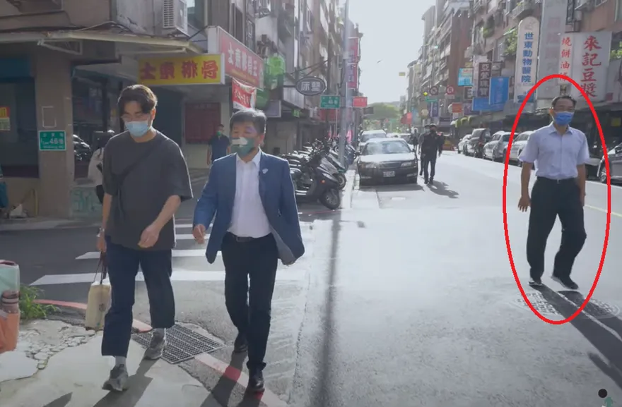 影/陳時中競選影片「背景路人」身分曝光　主管單位證實：執行任務中