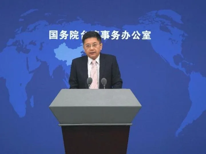 國台辦「真心實意要和平統一」：綠營政客在鼓吹兩岸開戰