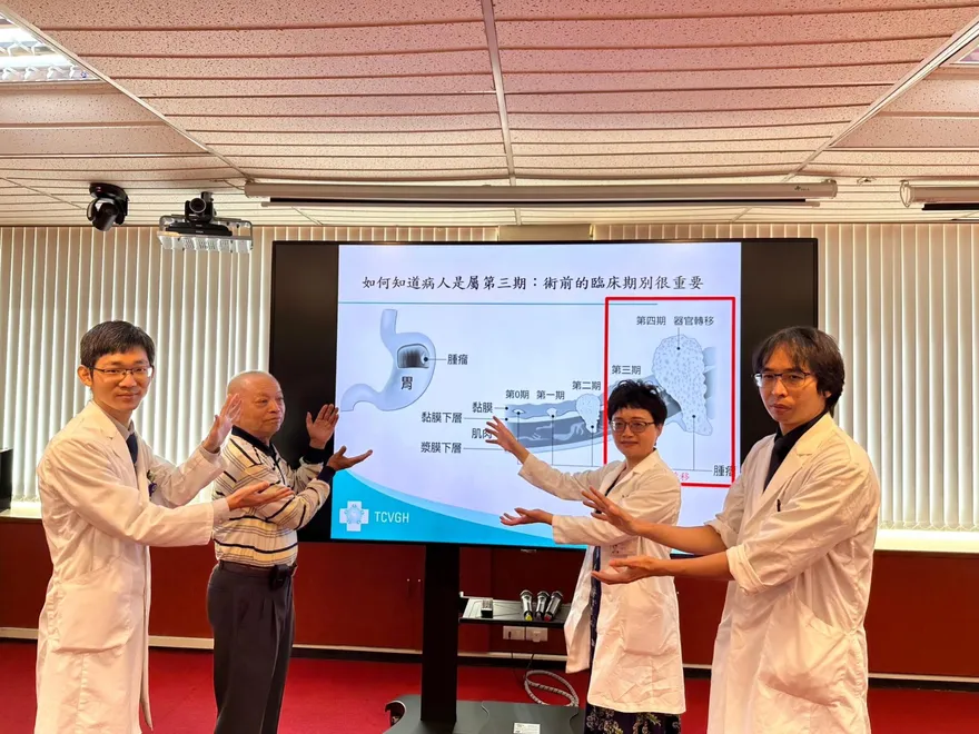 癌友福音！胃癌三期不再害怕　醫曝「前導性化療」可有這六項好處！