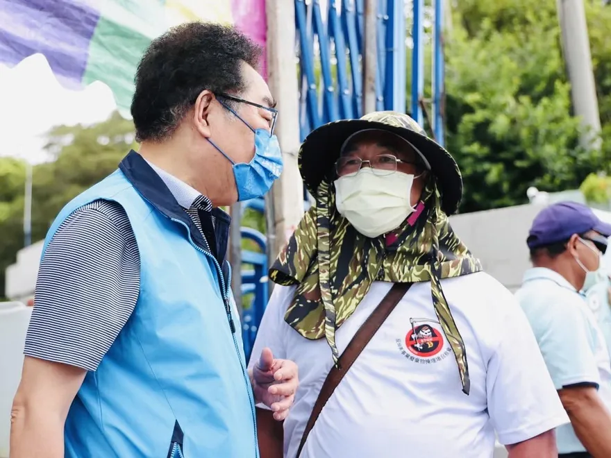鍾東錦遭爆曾是「坤輿掩埋場」股東！謝福弘曝1張實境圖：苗栗人心中的痛
