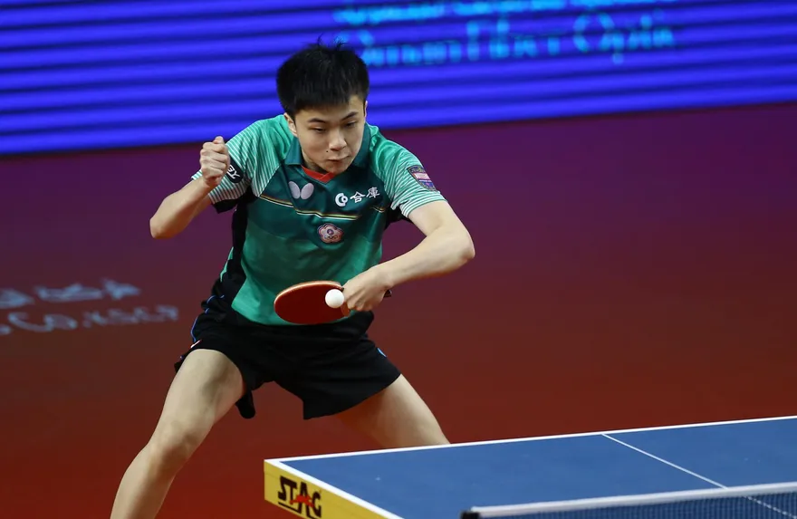 影/輕取非洲一哥！林昀儒WTT總決賽開紅盤　下戰有望尬馬龍