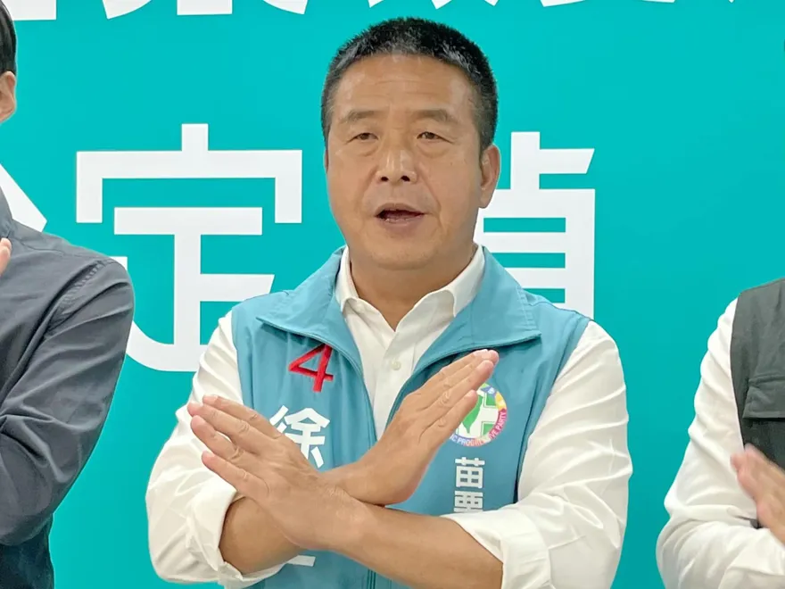 鍾東錦暗黑過往連環爆 徐定楨拋3大爭議：苗栗人投的下去？