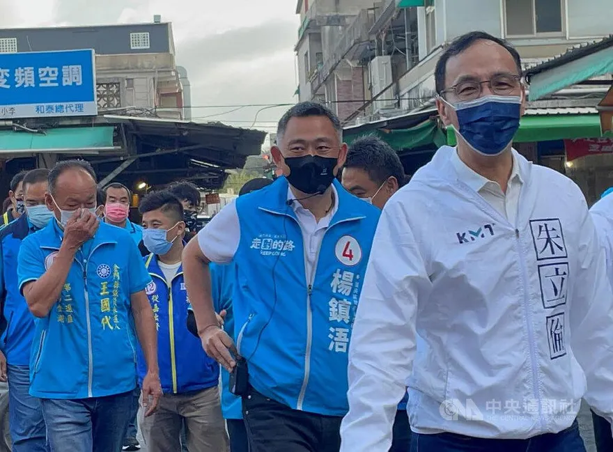 快訊/無人機闖台中機場空域！　朱立倫班機延誤缺席盧秀燕造勢大會