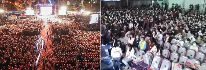 風向變了！蔡英文VS.盧秀燕1張「空拍照」曝驚人差距