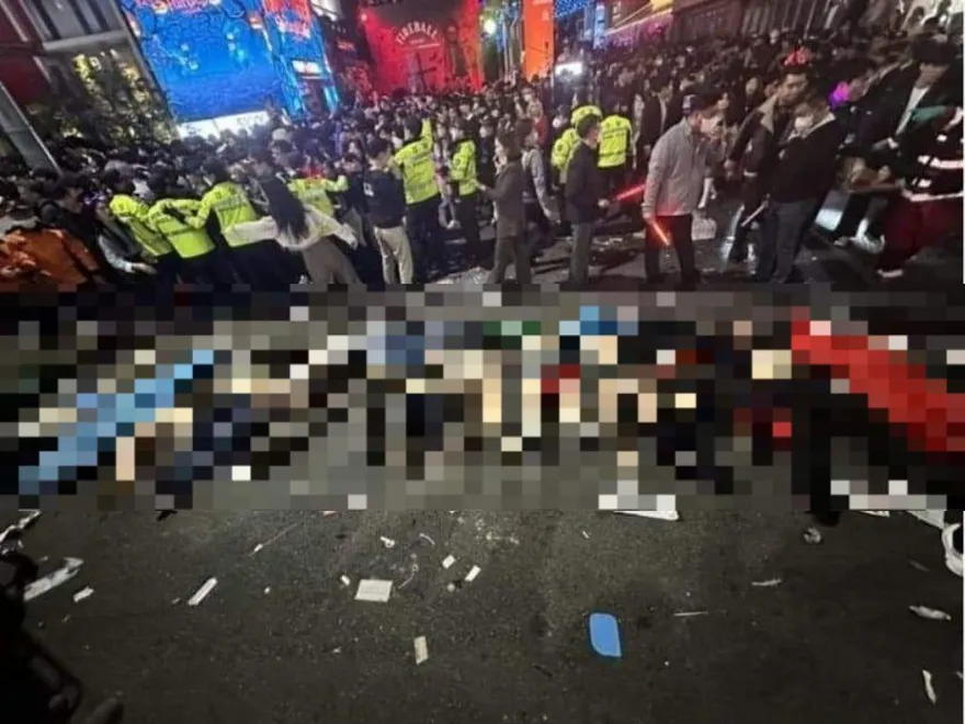 影/韓國梨泰院發生上百人傷亡事故 尹錫悦下第2道緊急命令