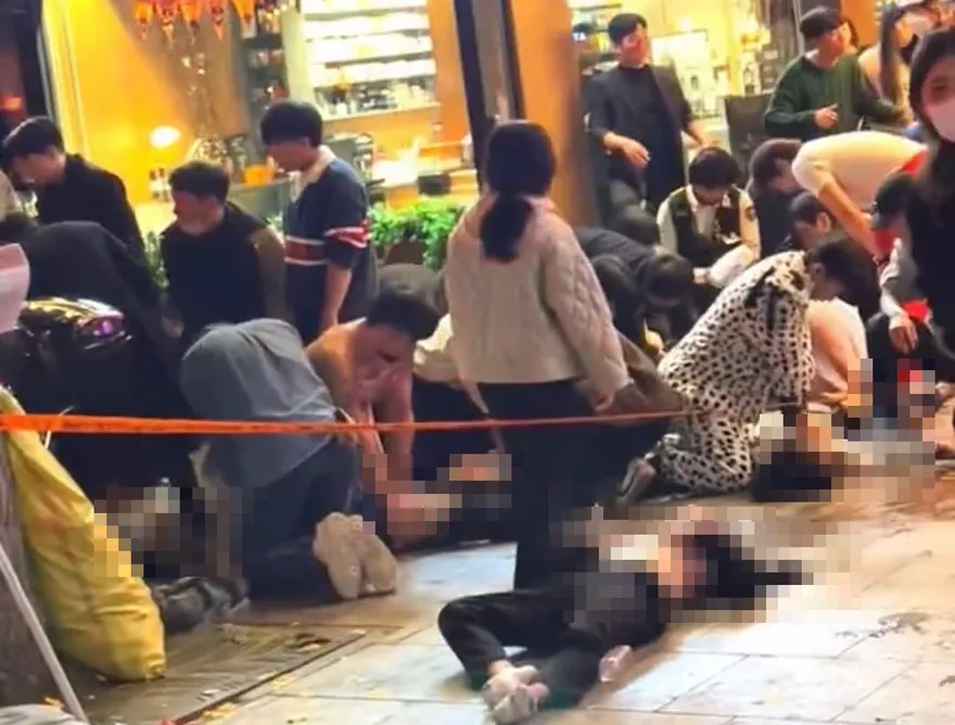 梨泰院10萬人踩踏/梨泰院多數死者為「腹部膨脹」！醫：「臟器破裂積血」所致