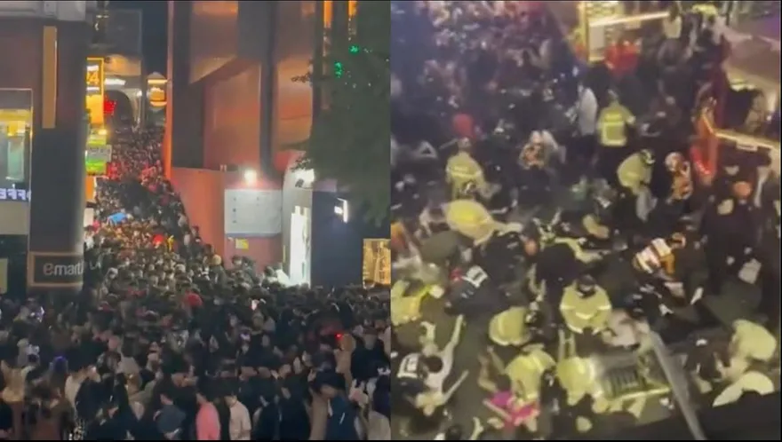 梨泰院10萬人踩踏/緊急對昏迷患者實施CPR　傷者沒呼吸心跳　一分鐘內AED存活率9成