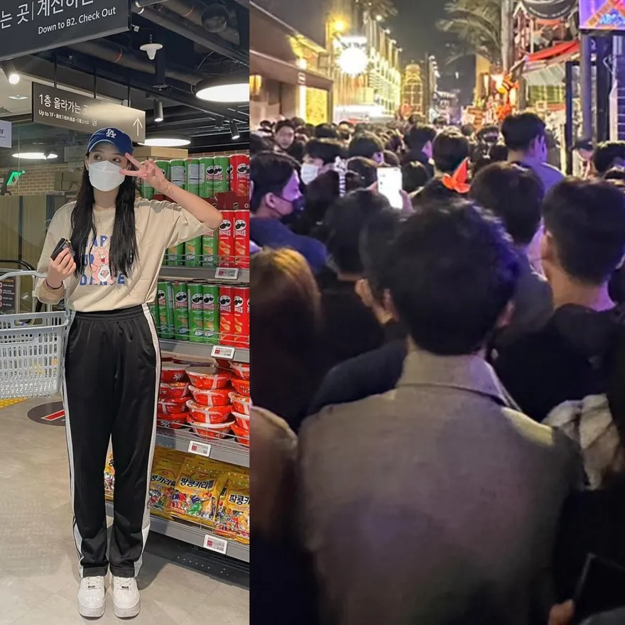 獨家/事發當天才去梨泰院慶祝  劉力穎：人多到無法走動一直被推擠