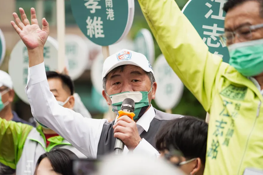 梨泰院10萬人踩踏/台北如何避免？陳時中以「大巨蛋」為例這樣回應